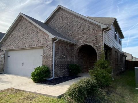 A home in Forney