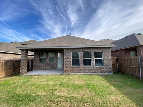 A home in Forney