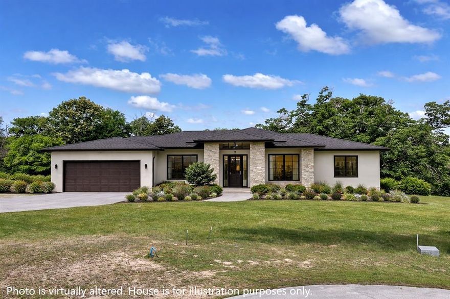 Beautiful lot at the back of the Waters Edge Ranch gated and restricted community. Plenty of privacy for a great weekend retreat or place to build dream home. Fantastic views, close to the community amenities and lake, with several building sites. Community water and underground electric already at street. Needs septic tank. No mobile homes.