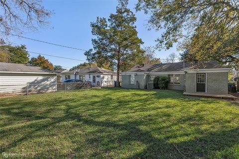 A home in Shreveport