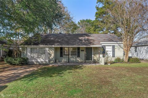 A home in Shreveport