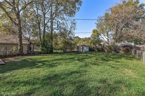 A home in Shreveport