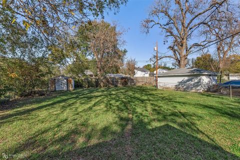 A home in Shreveport