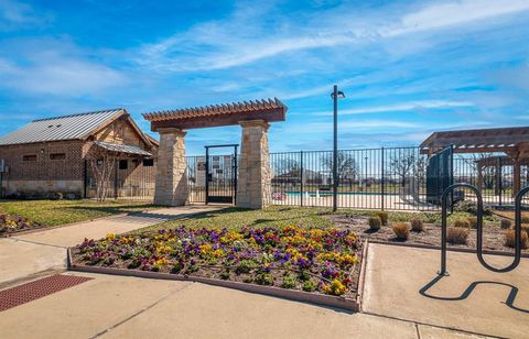 A home in Forney