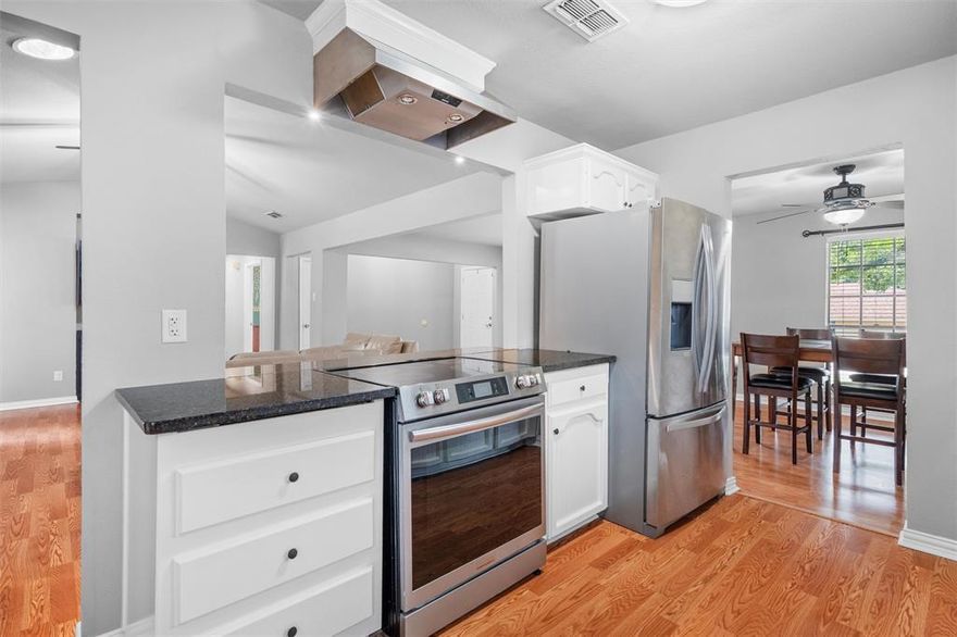 **Favorable Loan Terms Available - Ask the Listing Agent for details.** Welcome to your dream home where modern comfort meets classic charm in the heart of Fort Worth’s beloved Wedgewood East neighborhood—where tree-lined streets and community warmth meet stylish living. This beautifully updated 3-bedroom gem features an open-concept layout that flows effortlessly from room to room, perfect for entertaining or relaxing in comfort. Notable features include: 
- Spacious open floor plan with abundant natural light
- Freshly painted interiors and brand-new flooring in the guest bedrooms
- Sparkling in-ground pool—your private oasis for Texas summers
- New Roof, potentially lowering your home insurance premiums
- Less then 20 minutes from vibrant Downtown Fort Worth, offering easy access to dining, culture, and entertainment

Whether you're hosting poolside gatherings or enjoying a quiet evening in your newly refreshed living space, this home offers the perfect blend of tranquility and convenience. Don’t miss your chance to own a slice of Fort Worth charm with modern upgrades and unbeatable location.