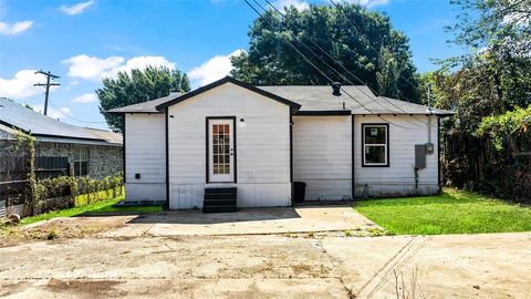 A home in Dallas