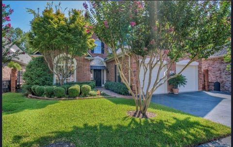 A home in Shreveport