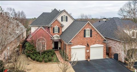 A home in Shreveport