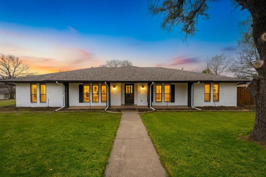 Welcome to 610 Athenia Way in Duncanville, a beautifully updated home located in a quiet, established neighborhood with convenient access to I-20, US-67, and I-35E, making commuting to Downtown Dallas and surrounding areas quick and easy. This move-in ready property features fresh paint and texture throughout, brand new flooring throughout the home, and fully updated bathrooms with modern finishes. The updated kitchen offers a stylish and functional space perfect for everyday living and entertaining. Recent exterior improvements include a new privacy fence and new concrete in the driveway, adding both curb appeal and durability. Conveniently located near shopping, dining, parks, and everyday amenities, this home offers the perfect blend of comfort, updates, and location.