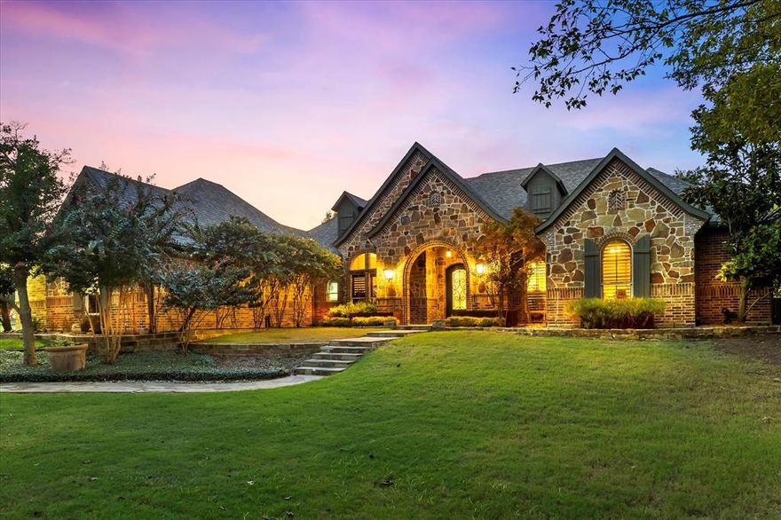 Beautifully upgraded home situated on nearly 2.5 acres, offering the perfect blend of luxury and country charm. This 4-bedroom, 3-bath property features a spacious layout with gas utilities, a 4-car garage, and two versatile shops—ideal for hobbies, storage, or workspace needs. Step outside to your private oasis complete with an oversized pool, outdoor kitchen, and cozy fireplace—perfect for entertaining year-round. Enjoy a professionally landscaped yard with a putting green and serene wooded area where deer frequently pass through, creating a peaceful, park-like setting. This property is truly a rare find with exceptional amenities and stunning surroundings.

All agents to verify measurements , utilities, and schools.