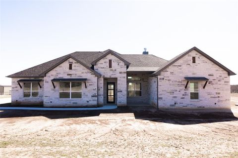 A home in Weatherford