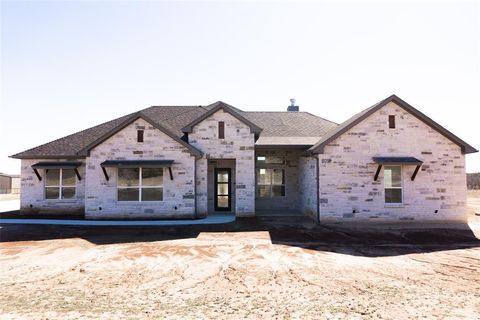 A home in Weatherford