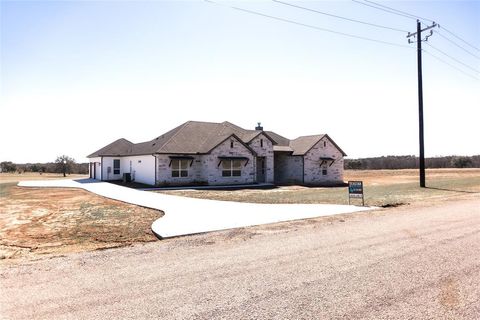 A home in Weatherford