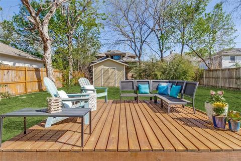 A home in Dallas
