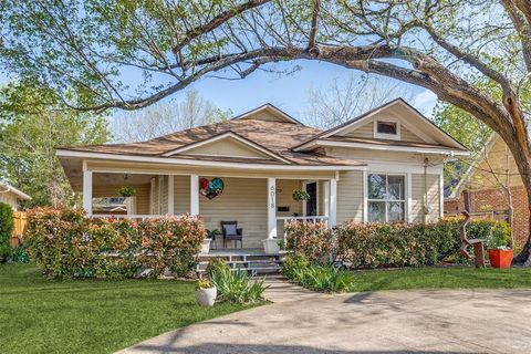 A home in Dallas