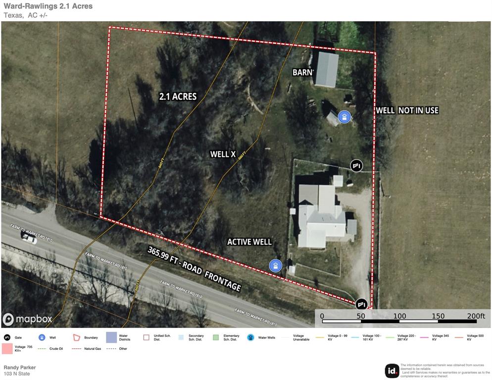 J Tarlton Surv Abs # 825 - Residential