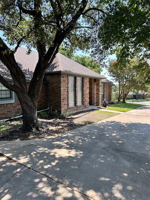 A home in Garland