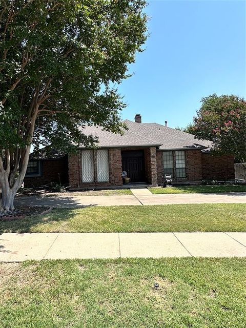 A home in Garland