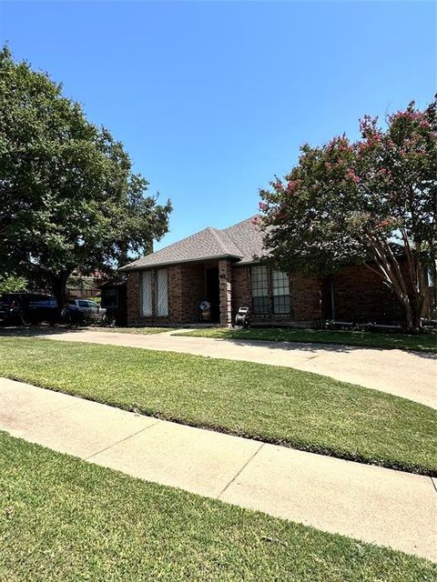 A home in Garland