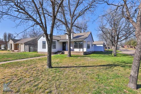 A home in Abilene