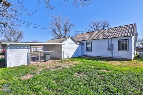 A home in Abilene