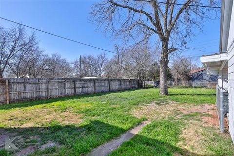 A home in Abilene