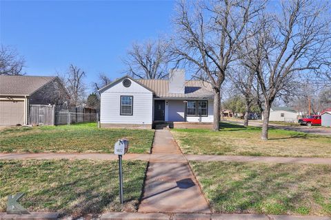 A home in Abilene