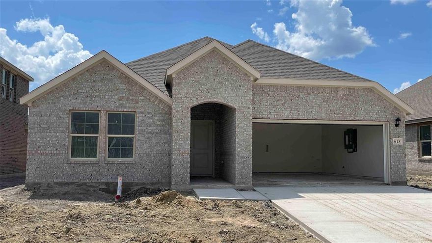 New! Spacious single story! Four bedrooms, two full baths, split bedrooms, and open floor plan. Home includes, island kitchen, granite counters throughout, LED lighting, full sprinkler system, professionally engineered post tension foundation, and so much more!
Perfectly situated on FM 6, just half a mile from Highway 78, Elevon provides easy access to Farmersville, Rockwall, and neighboring towns. Enjoy the proximity to Lake Lavon, just 1-mile away, where you can indulge in camping, picnicking, and various outdoor activities. Don't miss out on the opportunity to make Elevon your new home. Contact us today to schedule a tour and discover the endless possibilities that await you.