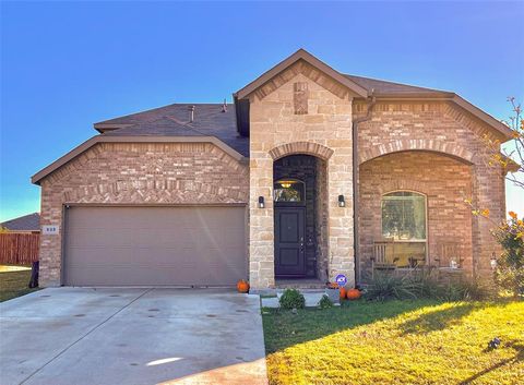 A home in Azle