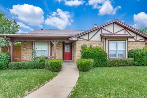 A home in Fort Worth