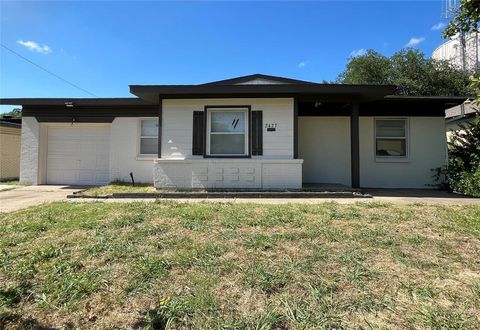 A home in Dallas