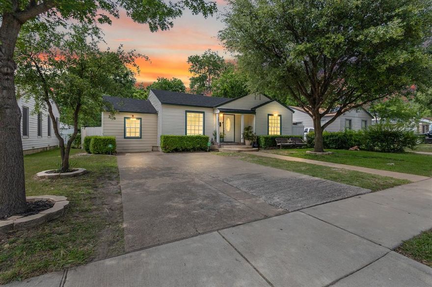 Location, Location, Location! Welcome to 2811 Carlson Dr, a beautifully updated 4-bedroom, 2-bathroom home with 1,750 sqft of comfortable living space in the heart of Dallas! This gem is perfectly positioned for convenience just walking distance to the DART train station, minutes to Dallas Love Field Airport, Downtown Dallas, the Medical District, and Oak Lawn. Step inside to discover luxury vinyl flooring throughout, a stylish kitchen with granite countertops, white cabinetry, and a spacious layout perfect for everyday living. The huge backyard is ideal for family gatherings, entertaining, or simply enjoying family functions. With easy access to I-35, the Dallas North Tollway, and Loop 12, your daily commute has never been easier. Whether you’re a frequent traveler, medical professional, or city lover this home puts you right where you want to be. Schedule your showing today to see what this beauty has to offer!