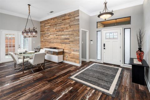 A home in Dallas