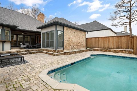A home in Dallas