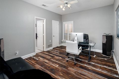 A home in Dallas