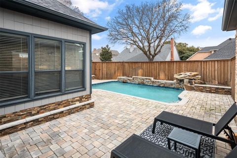 A home in Dallas