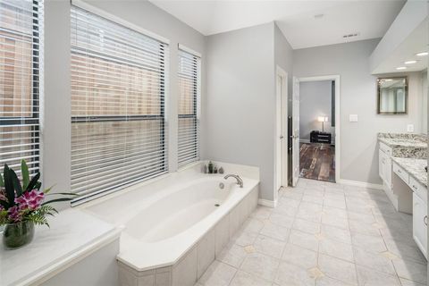 A home in Dallas
