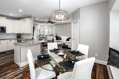 A home in Dallas