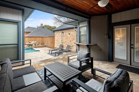 A home in Dallas