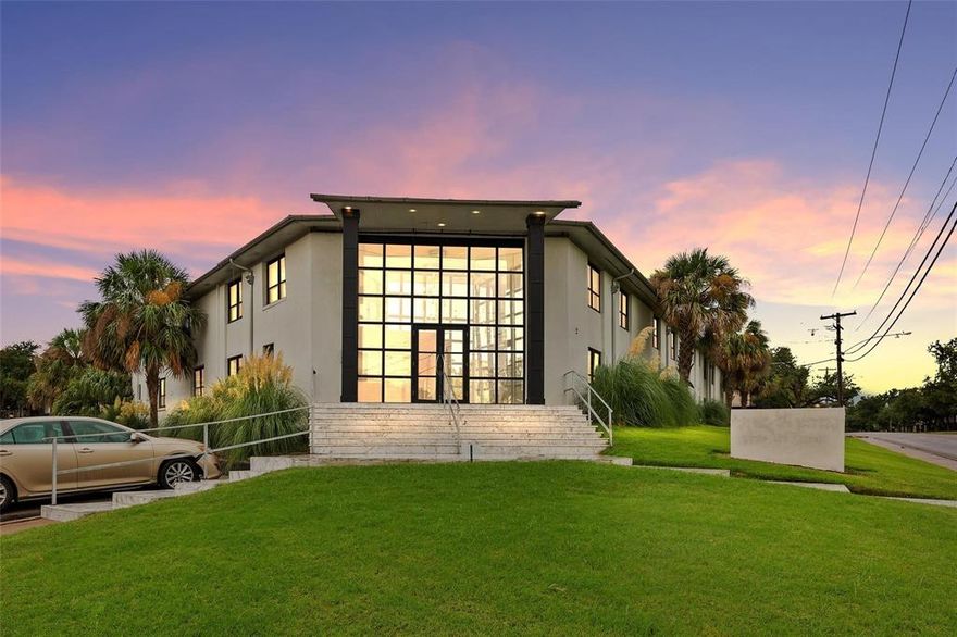 Discover this beautifully updated 2-bedroom, 2-bath condo located in a secure gated community offering both style and convenience. The open-concept living, dining, and kitchen areas are perfect for entertaining, showcasing resort-style views of the sparkling pool courtyard through expansive windows. Inside, you’ll find bamboo flooring, plush carpeted bedrooms, and travertine tile in the wet areas. The kitchen shines with stainless steel Whirlpool appliances, granite countertops, and a tumbled marble backsplash, along with a new 2023 microwave and dishwasher. Fresh designer paint throughout adds a modern, move-in-ready feel. Generously sized walk-in closets provide excellent storage, while outdoor amenities include a pool, waterfall, grilling area, and lounge seating. Enjoy two reserved gated parking spaces (one covered) and a prime Dallas location close to major highways, Downtown, NorthPark Center, Trader Joe’s, and an array of shopping and dining options. Experience comfortable, convenient, and vibrant living in one of Dallas’s most desirable gated communities.