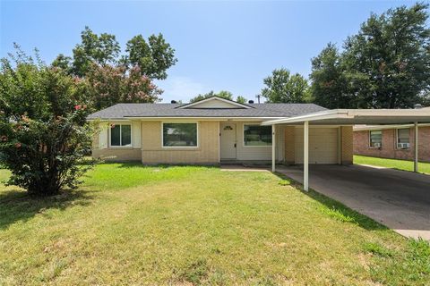 A home in Mesquite