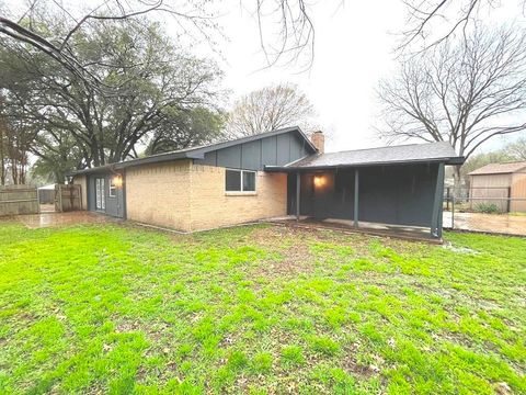 A home in Garland