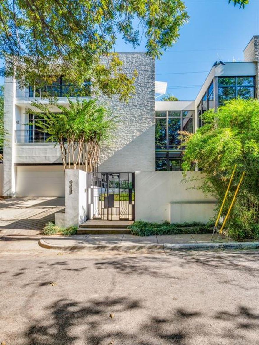 Looking at this remarkable .368-acre parcel along prestigious Turtle Creek Boulevard, you’ll find yourself standing at the threshold of one of Dallas's most coveted addresses — a rare opportunity in a location that seldom graces the market. 

This three-story stucco residence offers generous proportions throughout, with a primary suite spanning an impressive 24 feet that opens to its own private balcony, while two additional bedrooms provide flexibility for overnight guests or home office needs.

The home's thoughtful layout flows from a grand foyer to the living and dining rooms, both opening seamlessly to the poolside patio where entertaining unfolds against a backdrop of mature landscaping. 

Enjoying direct access from both Turtle Creek Drive and Blackburn Street, this property is just moments from the Katy Trail's tree-lined paths and Knox Henderson's popular shopping & dining scene. This location offers the kind of established neighborhood presence buyers seek — whether envisioning updates to the existing home or reimagining the space entirely. 

What matters most is already in place: the location, the land, the lifestyle, and the legacy address where morning runs along the creek can begin at your own front door.