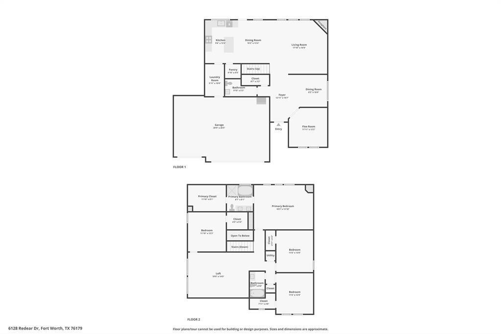 Marine Creek Ranch Add - Residential