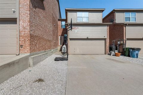 A home in Lewisville