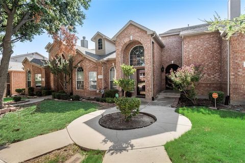 A home in Lewisville