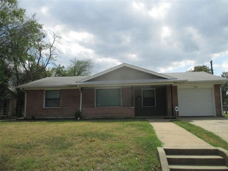 This beautiful 3bd-2ba-1ga home in Dallas has been recently renovated! The home has updated paint on the interior-exterior and updated landscaping providing a welcoming curb-appeal. Your new home features gorgeous flooring throughout the main areas and in the bedrooms. We have updated the AC system and water heater to ensure you are comfortable in the heat of the summer and provide efficiency. The kitchen has modern countertops providing plenty of space for dining at home.

Your spacious living room and fenced backyard are great for entertaining or relaxing at home.