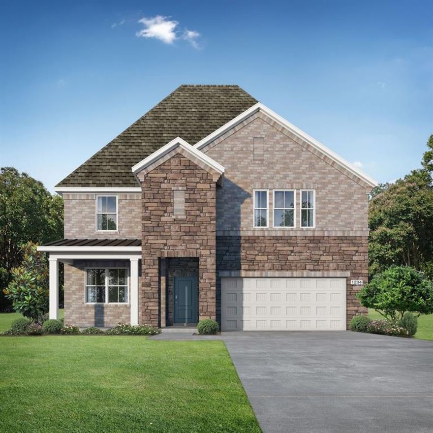 MLS# 21008345 - Built by Davidson Homes - Ready Now! ~ Welcome to The Sequoia O, where space, style, and comfort harmonize beautifully in this 4-bedroom, 3.5-bathroom gem located in the coveted Mercer Meadows. Spanning 2,770 sqft, this home anticipates your every need with a gourmet kitchen, gleaming quartz countertops, and sleek black hardware. The main floor boasts a secluded study, perfect for the modern home office.  Upstairs, a versatile game room invites fun and relaxation, while each bedroom offers generous storage with its own spacious closet. Outside, unwind on the covered patio and enjoy the tranquility of Mercer Meadows.  Beyond your doorstep, the community offers delightful amenities including a bike trail, fishing pond, and two vibrant community centers to enrich your lifestyle. The home also features a convenient two-car garage, ensuring plenty of space for vehicles and storage. This residence is a perfect fusion of design and functionality - schedule your visit today to envision your future in The Sequoia O!