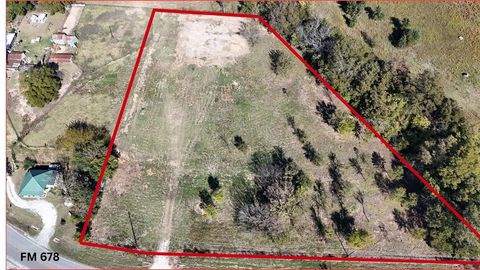 3.00 Acres Farm to Market 678 Road Callisburg TX 76240