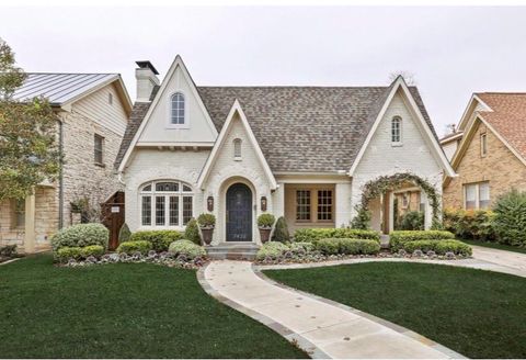 3416 Purdue Avenue University Park TX 75225